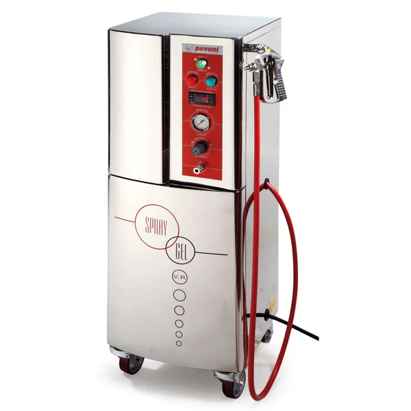 جهاز رش الجيلاتين الصناعي عالي الإنتاجية – Spray Gel VPM